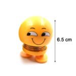 4714 Emoji Shake Car Dashboard Doll Dance for Car interior Decoration With LED Light