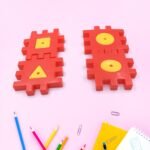 Mix Color Children'S Educational Toys Kids 3-12 Years Old 4 Pc Set Of Digital Block Building Blocks Children'S Toys Building Block Educational Gift For Boys Girls (4 Pc Set)