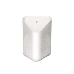 3858 Plastic Vertical Hanging Planter Pot, Multicolour, 