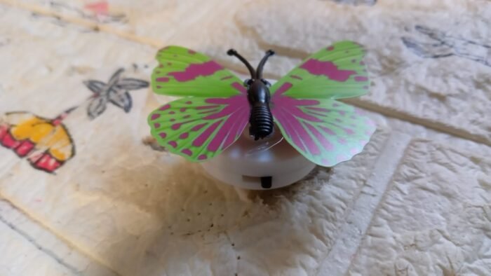 Butterfly 3D Night Lamp Comes With 3D Illusion Design Suitable For Drawing Room, Lobby. (Pack Of 50) - Image 12