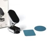 360 Degree Rotating Magnetic Car Phone Holder | Metal Folding Car Phone Holder | New Alloy Folding Magnetic Car Phone Holder (Pack Of 1)