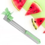 Stainless Steel Washable Windmill Watermelon Slicer and Peeler