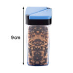 2242A Multipurpose Spice Rack For kitchen Plastic Made set of 4 Jar
