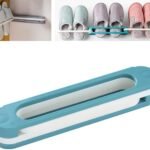 1122 Multifunction Folding Slippers/Shoes Hanger Organizer Rack 