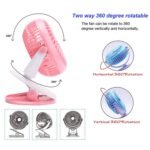 4824 Mini USB Clip Fan widely used in summers for cool down rooms and body purposes.