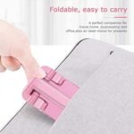 6636 Desktop Cell Phone Stand Phone Holder with mirror Full 3-Way Adjustable Phone Stand for Desk Height + Angles Perfect As Desk Organizers and Accessories.