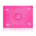 2585 Rolling Mat Silicone Baking Mat Fondant Mat Sheet Chapati