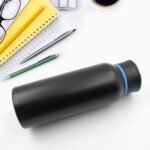 Vacuum Stainless Steel Water Bottle With Carry Handle, Fridge Water Bottle, Leak Proof, Rust Proof, Cold & Hot | Leak Proof | Office Bottle | Gym | Home | Kitchen | Hiking | Trekking | Travel Bottle (500 Ml)