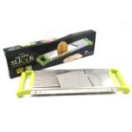 2 In 1 Potato Slicer Used In All Kinds Of Household Kitchen Purposes For Cutting And Slicing Of Potatoes.
