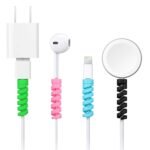 6029 Spiral Charger Spring Cable Protector Data Cable Saver
