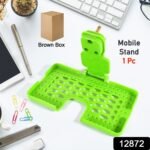 Multi-Purpose Wall Holder Stand for Convenient and Secure Mobile Device Charging - Image 2