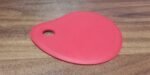 Silicone Cream Scraper Bread Cake Pastry Dough Slicer Hanging Cafe Kitchen Multi-Purpose Smooth Spatula Baking (1 Pc) - Image 7
