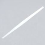 2136 White Plastic Rolling Belan for Chapati Making 