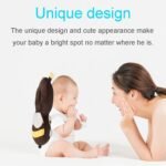 6629 SMALL BABY HEAD PROTECTOR BABY TODDLERS HEAD SAFETY PAD ( Multi Design)