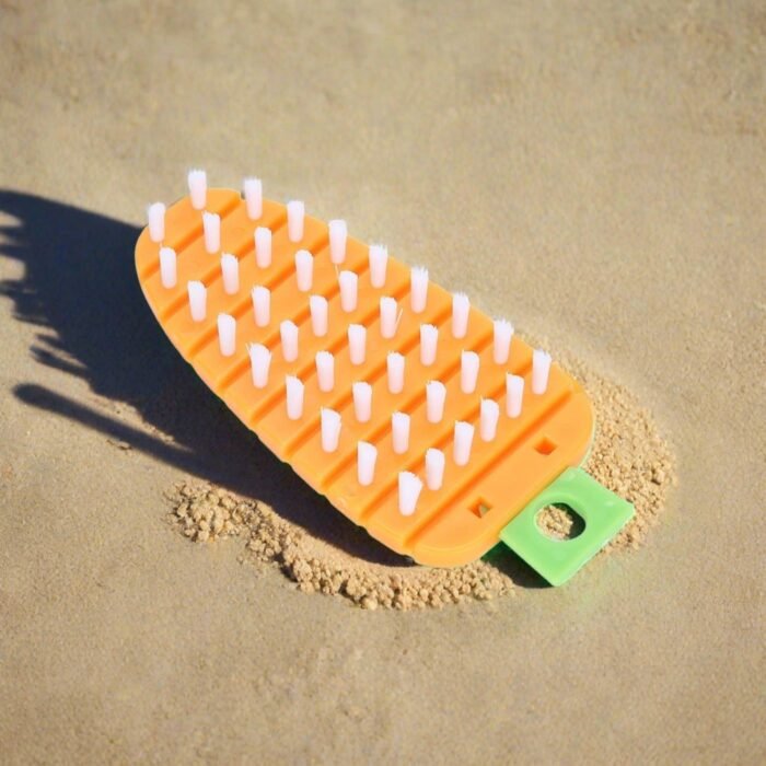 Carrot-Shaped Vegetable Scrubbing Brush - Image 11