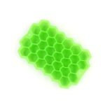 Vibrant Silicone Ice Cube Trays - 32-Cavity, Flexible and BPA-Free for Effortless Release and Multi-Use Freezing - Image 4