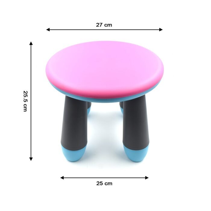 3027 Foldable Baby Stool used in all kinds of places, specially made for kids and childrenâ€™s etc.