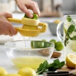 Lemon Squeezer Can Be Taken For Squeezing Lemons For Types Of Food Stuffs