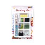 6051 62 Pc Sewing Set used for sewing of clothes and fabrics including all home purposes.