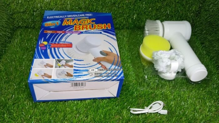 6329 5in1 Home Kitchen Electric Cleaning Brush, Electric Spin Scrubber