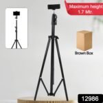 Professional DSLR Camera Tripod with Multipurpose Head - Image 2