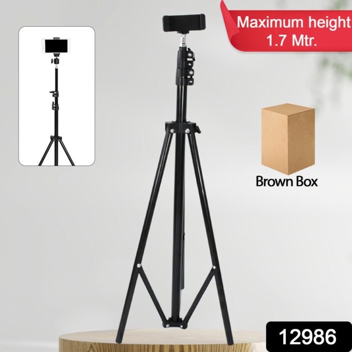 Professional DSLR Camera Tripod with Multipurpose Head - Image 2