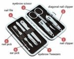 0529 Pedicure & Manicure Tools Kit For Women (7in1)