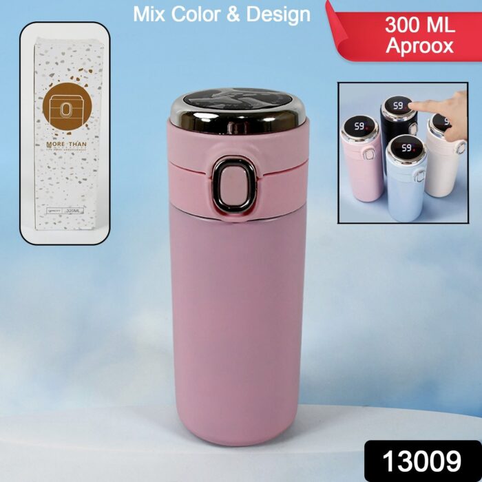 Smart Vacuum Insulated Water Bottle with LED Temperature Display - Image 3