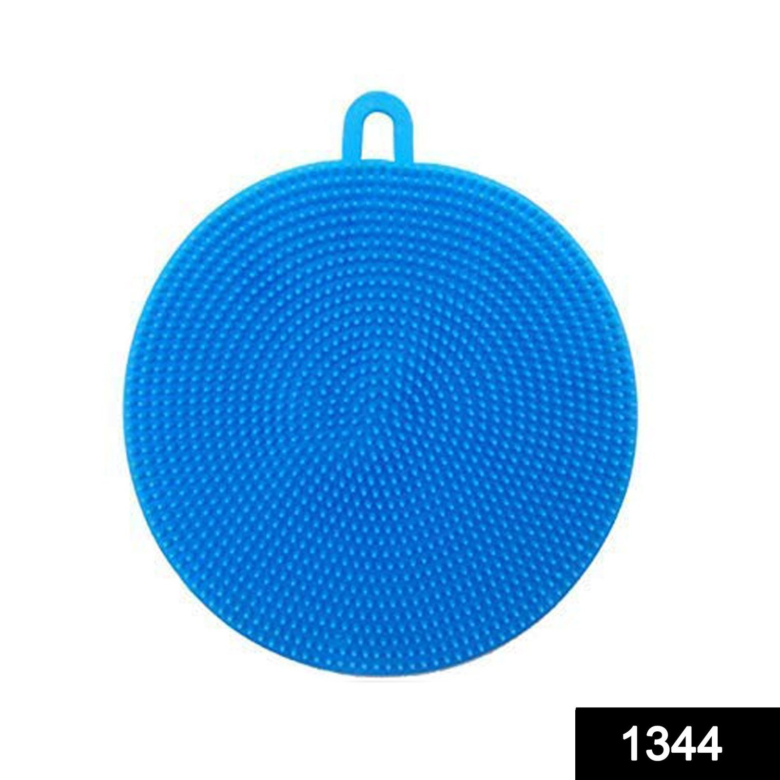 1344 Silicone Dish Scrubber Sponge Mildew Free, Non Stick, Heat Resistant