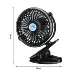 4824 Mini USB Clip Fan widely used in summers for cool down rooms and body purposes.