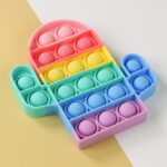 4820 Cactus Fidget Toy used by kids, children's and even adults for playing and entertaining purposes etc.
