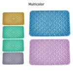 5237 Waterproof PVC Refrigerator Drawer Mats/ Multipurpose Mats/Fridge Mats Set of 6 Pcs