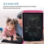 1465 Portable 8.5 LCD Writing Digital Tablet Pad for Writing/Drawing ( MultiColor ink )