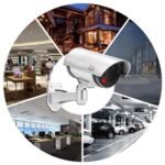 Wireless Security Cctv False Outdoor Fake Dummy Piece Ir Camera