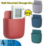 1487 Wall Mounted Storage Case with Mobile Phone Charging Holder