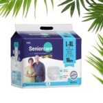 Large - Extra Large Senior Care Adult Pull Up Diaper Pants (Waist Size (90-140 Cm | 35 -55 Inch) Adult Diapers ( Large - Extra Large L-Xl10Pc)