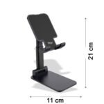 6032 Foldable Mobile Stand with Angle Adjustable Desktop Table Mobile Holder