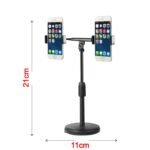 6028 Mobile Phone Stand and Holder for Online Classes Table Bed