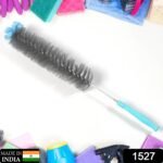 1527  Multi Purpose Long Handle Bottle Cleaning Brush for Swabs Jars, Bottles, Thermos, Containers, Sinks, Dish, Bowls