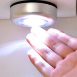 1721L 3 Led Cordless Stick Tap Wardrobe Touch Light Lamp (1 Pc)