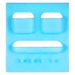 1750 Plastic Unbreakable Soap Dish Tooth Brush Paste Holder