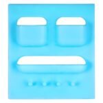 1750 Plastic Unbreakable Soap Dish Tooth Brush Paste Holder 