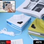4976 Double face glass cleaner Window Squeegee, Magnetic Window Washing Equipment.