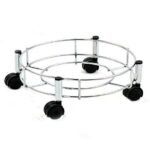 118 Stainless Steel Gas Cylinder Trolley 