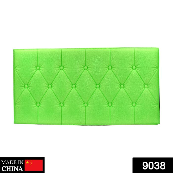 9038 Green 3D Adhesive wallpaper for  living Room. Room Wall Paper Home Decor Self Adhesive Wallpaper