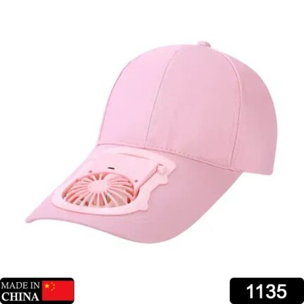 1135_rechargeable_fan_cap