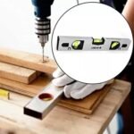 Spirit Level Carpenter'S Level Magnetic Carpenter'S Level Overhead Viewing Slot For Levelling, Furniture & Construction