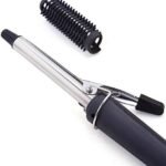 1343 Hair Curling Iron Rod for Women (black) 