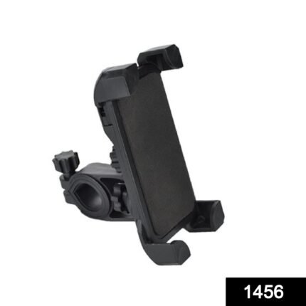 1456 Bike Phone Mount Anti Shake and Stable Cradle Clamp with 360Ãƒâ€šÃ‚Â° Rotation