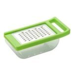 0660 Cheese Grater/Slicer/Chopper With Stainless Steel Blades